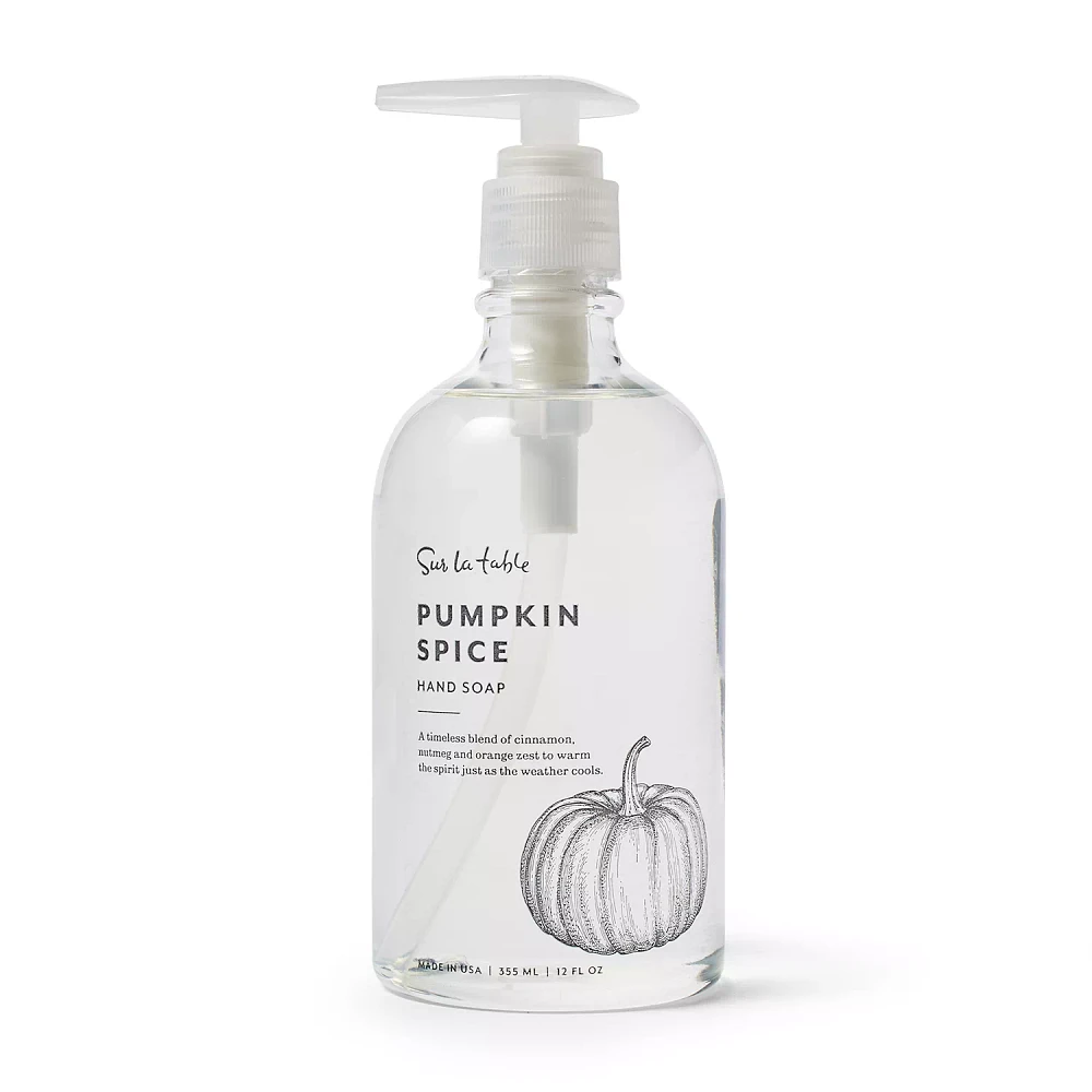 Sur La Table Pumpkin Spice Hand Soap