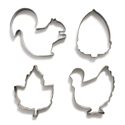 Sur La Table Harvest Cookie Cutters, Set of 4