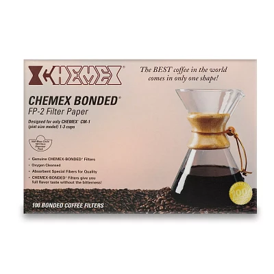 Chemex Half-Moon Filters, Set of 100