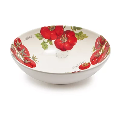 Sur La Table Farmers Market Tomatoes Serving Bowl, 12.5"