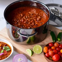 Hestan NanoBond Titanium Stockpot, 8 qt.