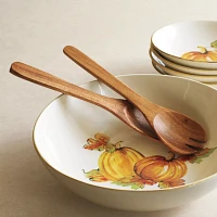 Sur La Table Acacia Wood Servers, Set of 2