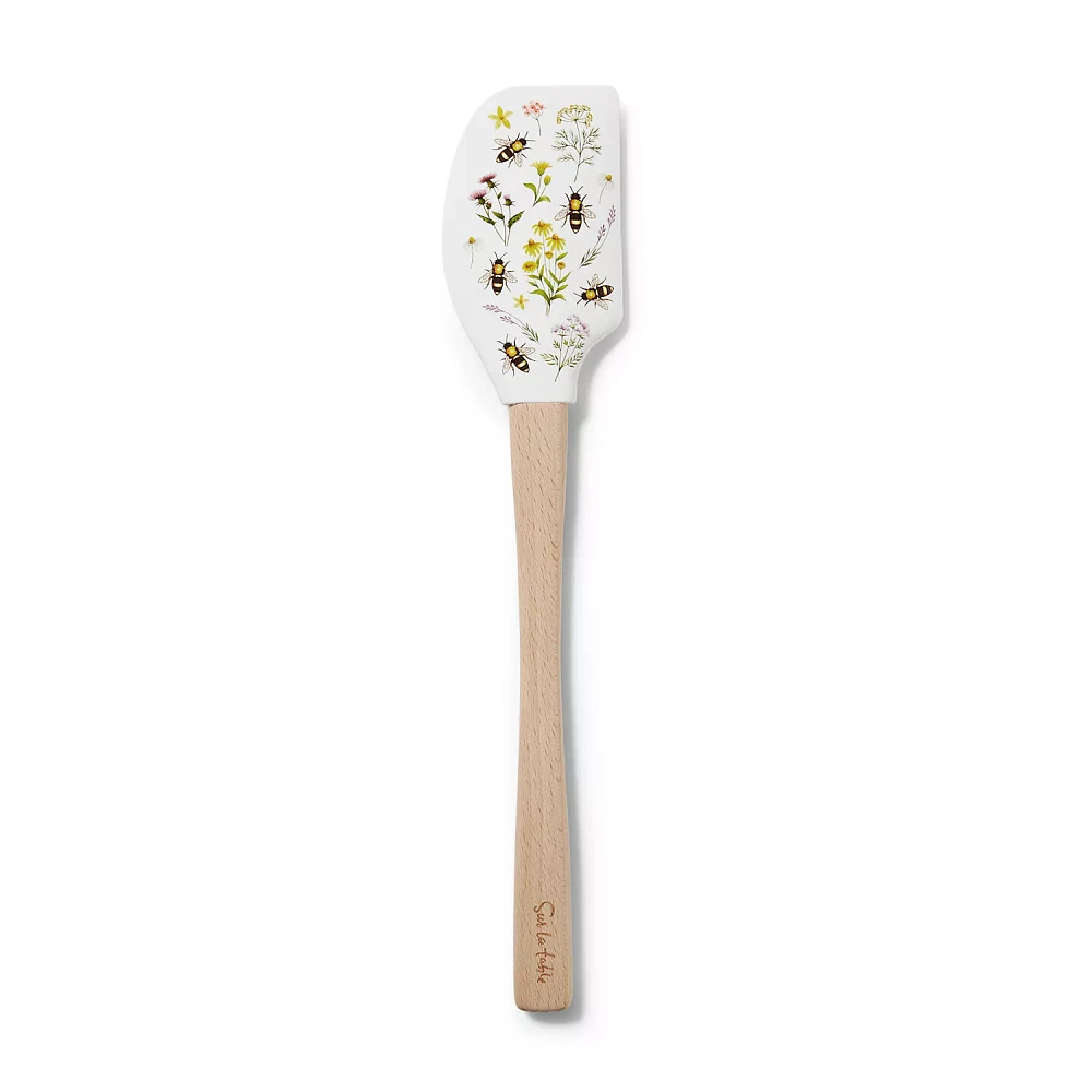 Sur La Table Bee & Flower Spatula