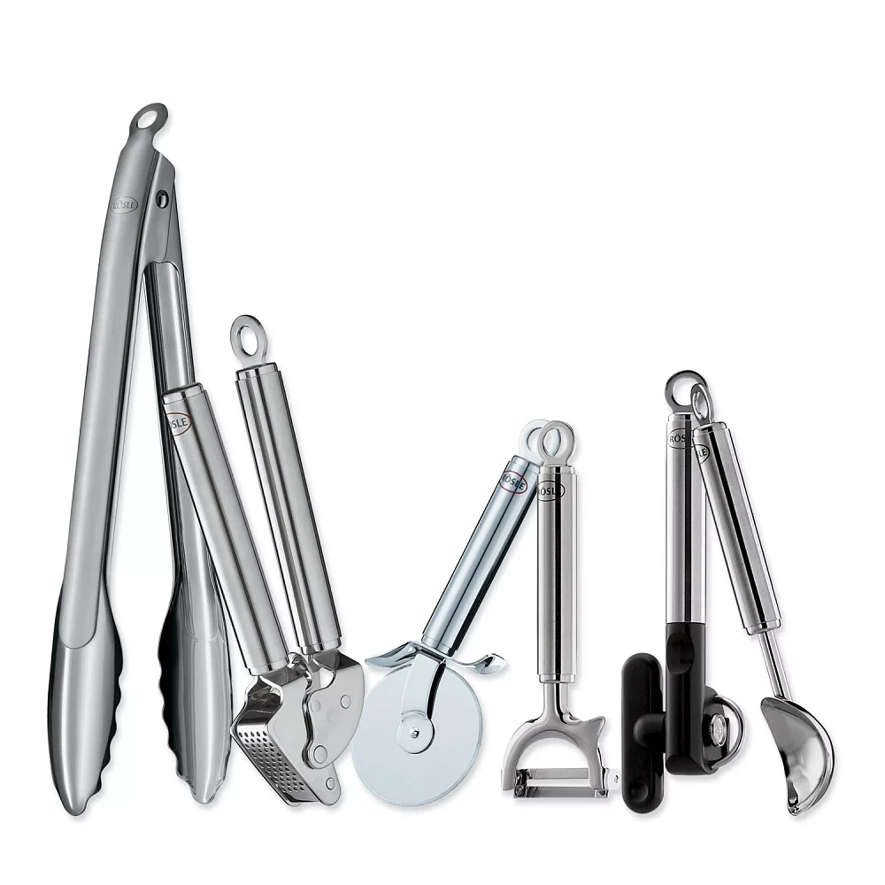 Rösle 6-Piece Kitchen Utensil Set