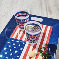 Sur La Table American Flag Cups, Set of 6