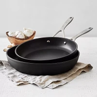 Demeyere TiX Nonstick Skillets, 9.5" and 11" Set