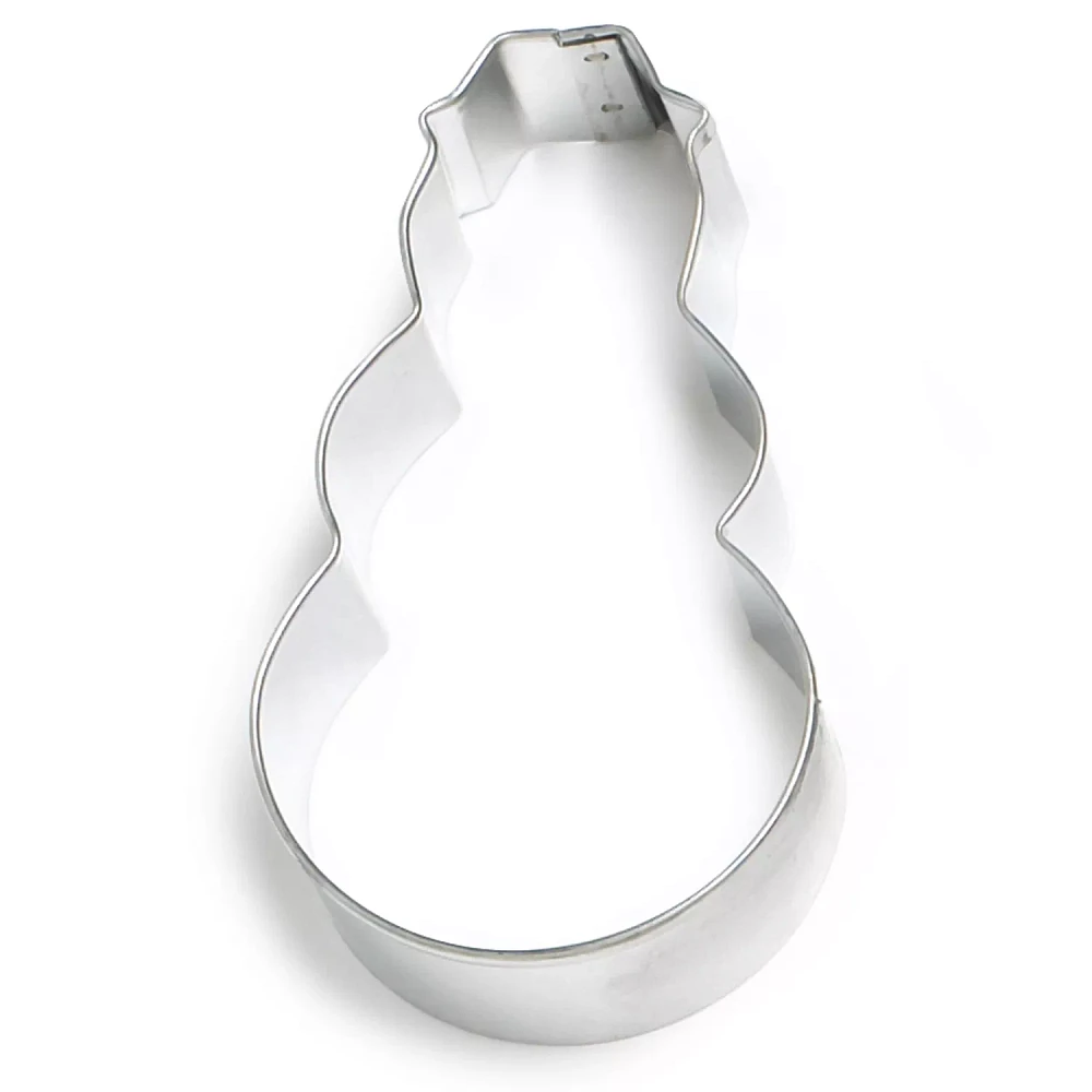 Ann Clark Snowman Cookie Cutter, 4"