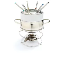 Sur La Table Stainless Steel Fondue