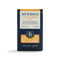 Bitterman Smoked Cheddar Salt, 3 oz.