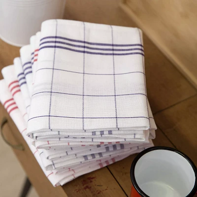 Tissage de L’Ouest Window Pane Towels