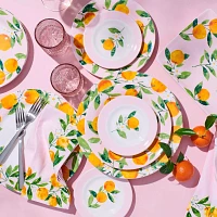 Sur La Table Citrus 12-Piece Dinnerware Set