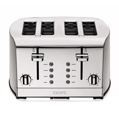 Krups Breakfast Set 4-Slice Toaster