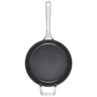 Le Creuset Essential Ceramic Nonstick Sauté Pan with Lid, 4.5 Qt.