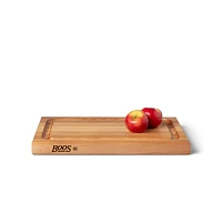John Boos Maple Edge-Grain Cutting Board w/ Juice Groove, 1.5" Thick