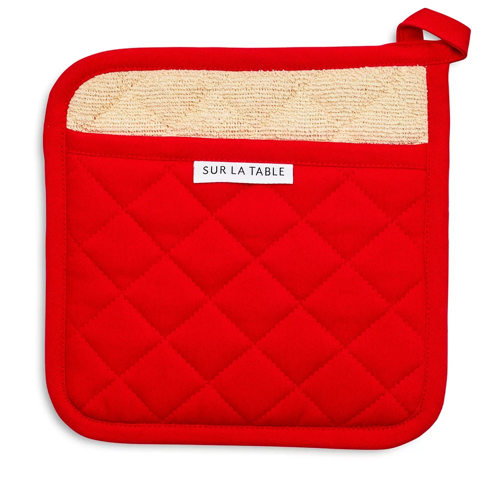 Sur La Table Red Classic Pot Holder