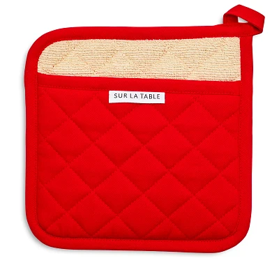 Sur La Table Red Classic Pot Holder