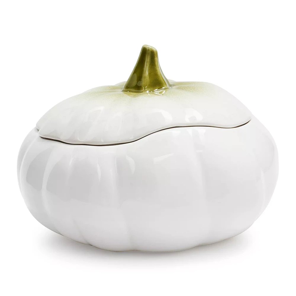 Sur La Table White Pumpkin Tureen