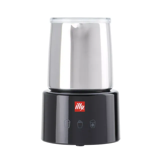 illy Electric Milk Frother - White