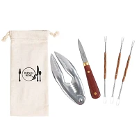 French Home 6-Piece Essential Seafood Utensil Set