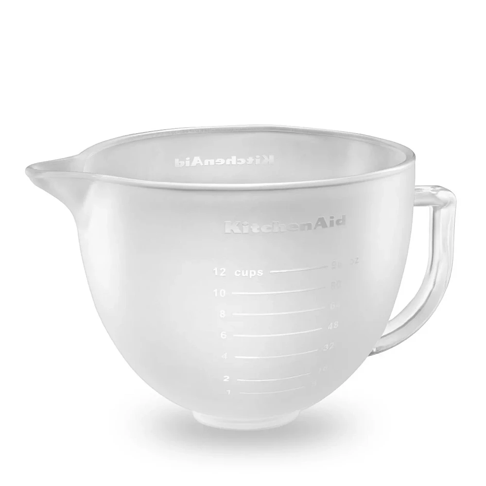 KitchenAid® Frosted Glass Bowl, 5 qt.