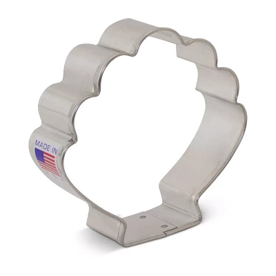 Ann Clark Shell Cookie Cutter, 3.5"