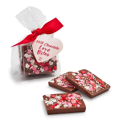 Saxon's Chocolates Milk Chocolate Love Bites