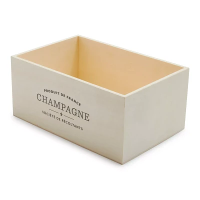 Sur La Table Champagne Gift Box, 9" x 6"