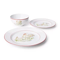 Sur La Table Farmhouse 12-Piece Dinnerware Set