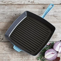 Staub Square Grill Pan, Cast-Iron