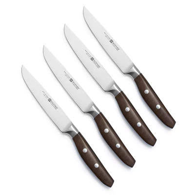 Wüsthof Epicure 4-Piece Steak Knife Set