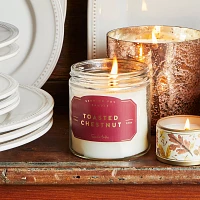 Sur La Table Toasted-Chestnut Soy Candle, 10.9 oz.