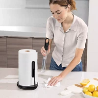 Simplehuman Paper Towel Holder with Spray Pump