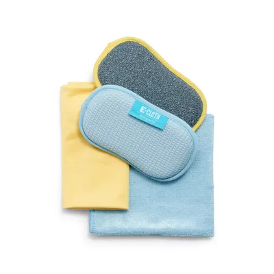 E-Cloth Microfiber Kitchen Cleaning Pack