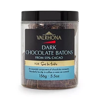 Valrhona ™ Semisweet Chocolate Batons, 55% Cacao