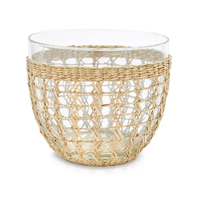 Seagrass Serving Bowl, 9"