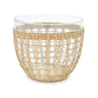 Seagrass Serving Bowl, 9"