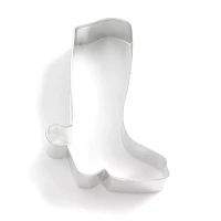 Ann Clark Cowboy Boot Cookie Cutter, 4.5"