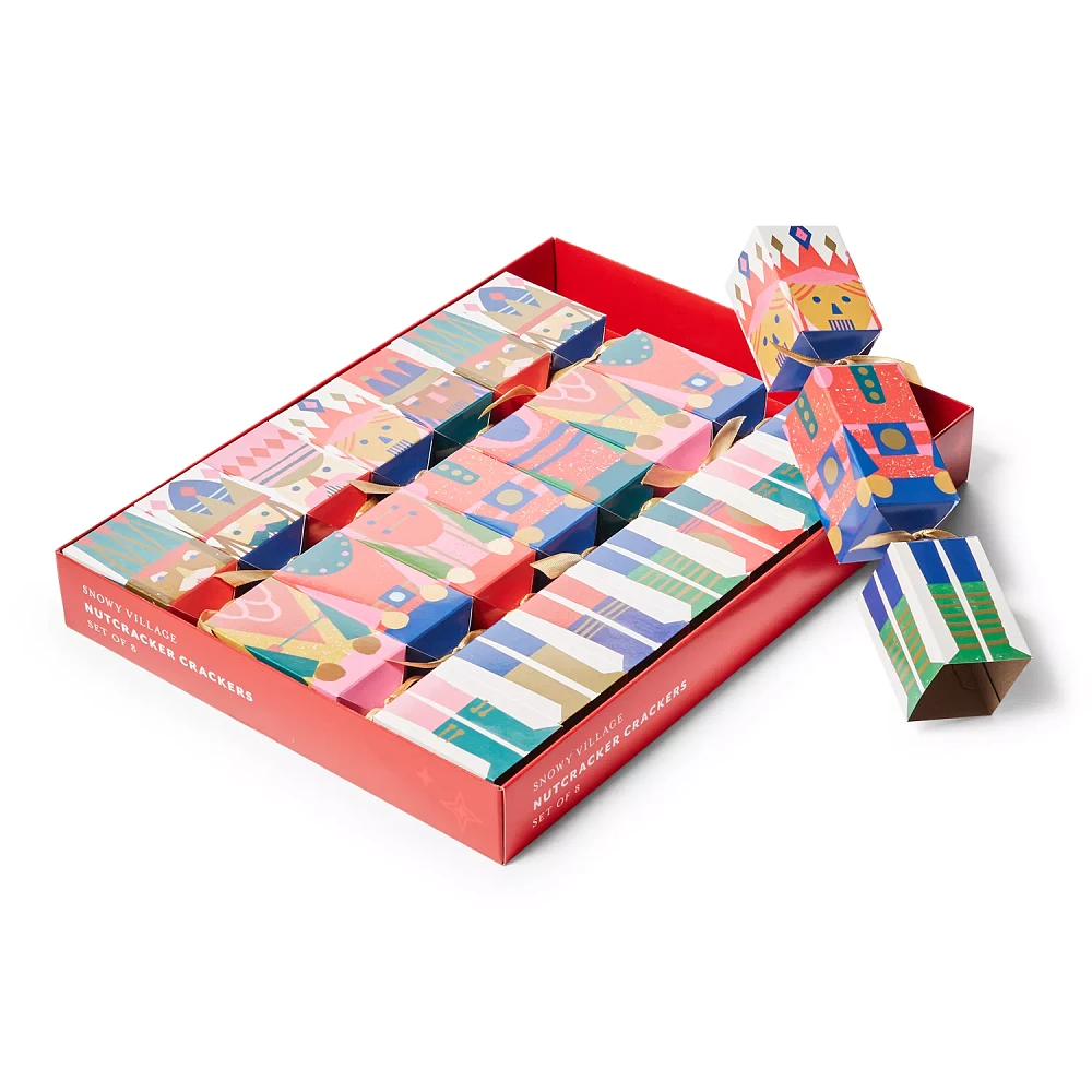 Sur La Table Nutcracker Crackers, Set of 8