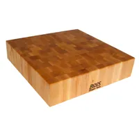 John Boos & Co.® Black Walnut End-Grain Cutting Board