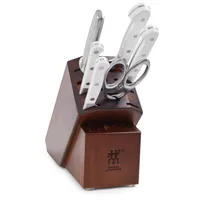 Zwilling J.A. Henckels Pro Le Blanc 7-Piece Knife Block Set