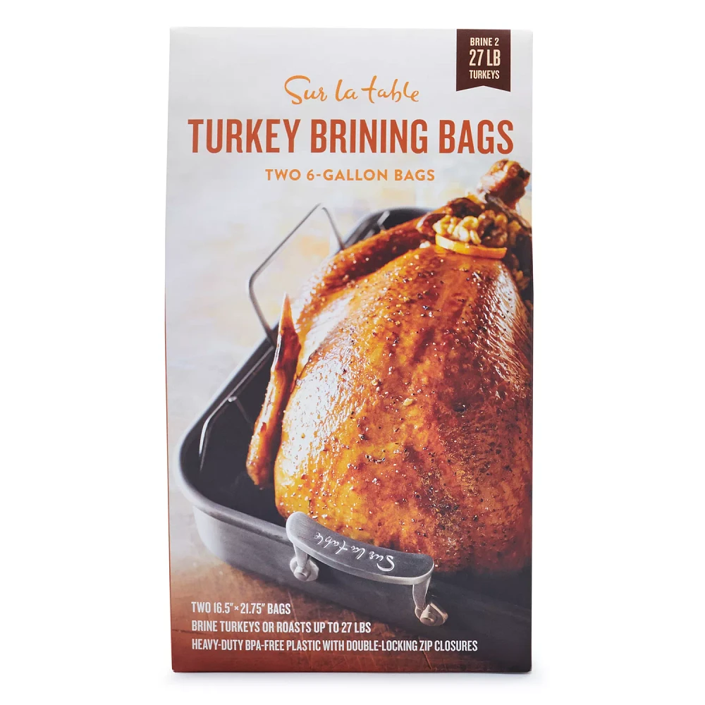 Sur La Table Turkey Brining Bags, Set of 2