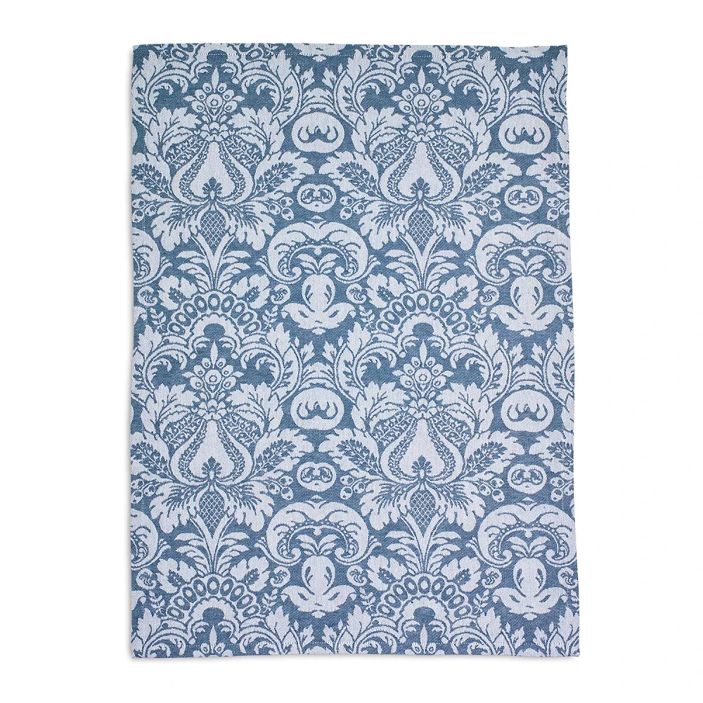 Sur La Table Damask Jacquard Kitchen Towel