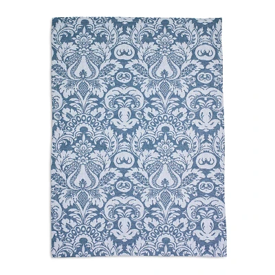 Sur La Table Damask Jacquard Kitchen Towel