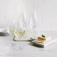 Schott Zwiesel Cru Full-Bodied White Wine Glasses, Set of 8