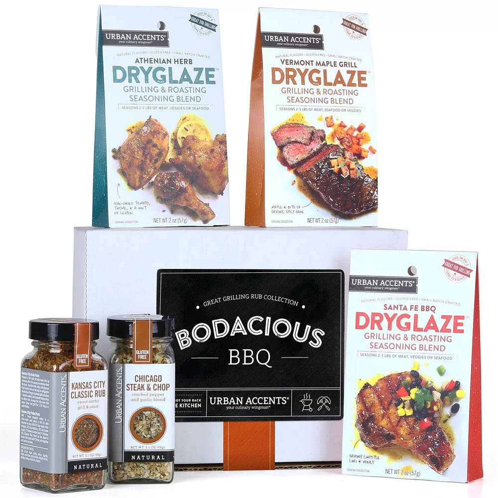 Bodacious BBQ Rubs Gift Set