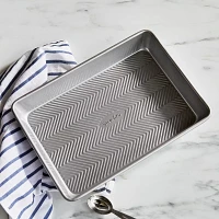 Sur La Table Silver Classic Rectangular Cake Pan, 9" x 13"