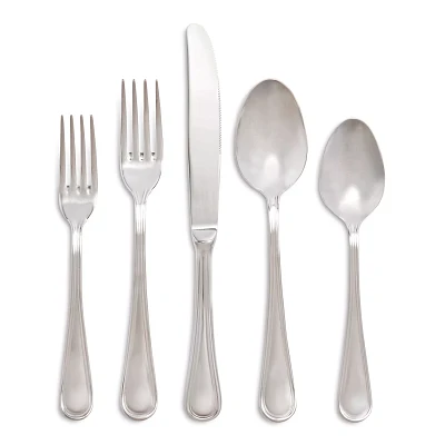 Sur La Table Impero 40-Piece Flatware Set