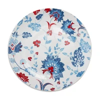 Sur La Table Pique-nique Floral Porcelain Salad Plates, Set of 4