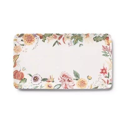 Sur La Table Autumn Botanical Rectangular Platter