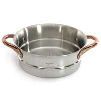BergHOFF Ouro Stainless Steel Steamer Insert